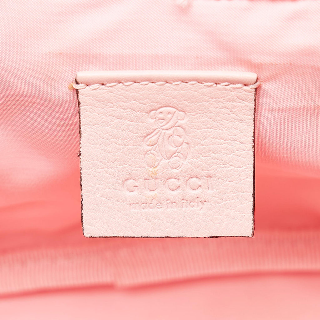 Gucci Gucci Nylon Vanity Bag (SHG-32431)