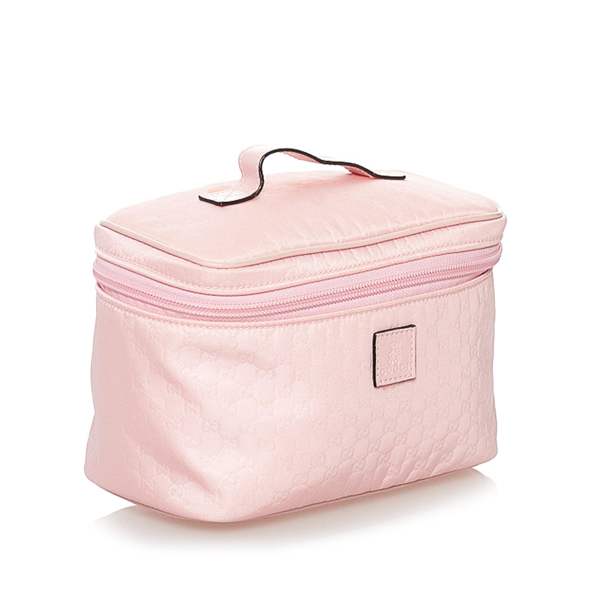 Gucci Gucci Nylon Vanity Bag (SHG-32431)