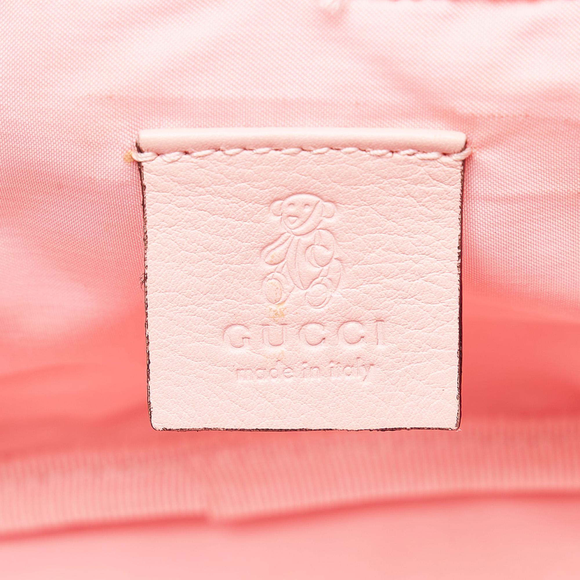 Gucci GG Nylon Vanity Bag (SHG-A9IEiY)