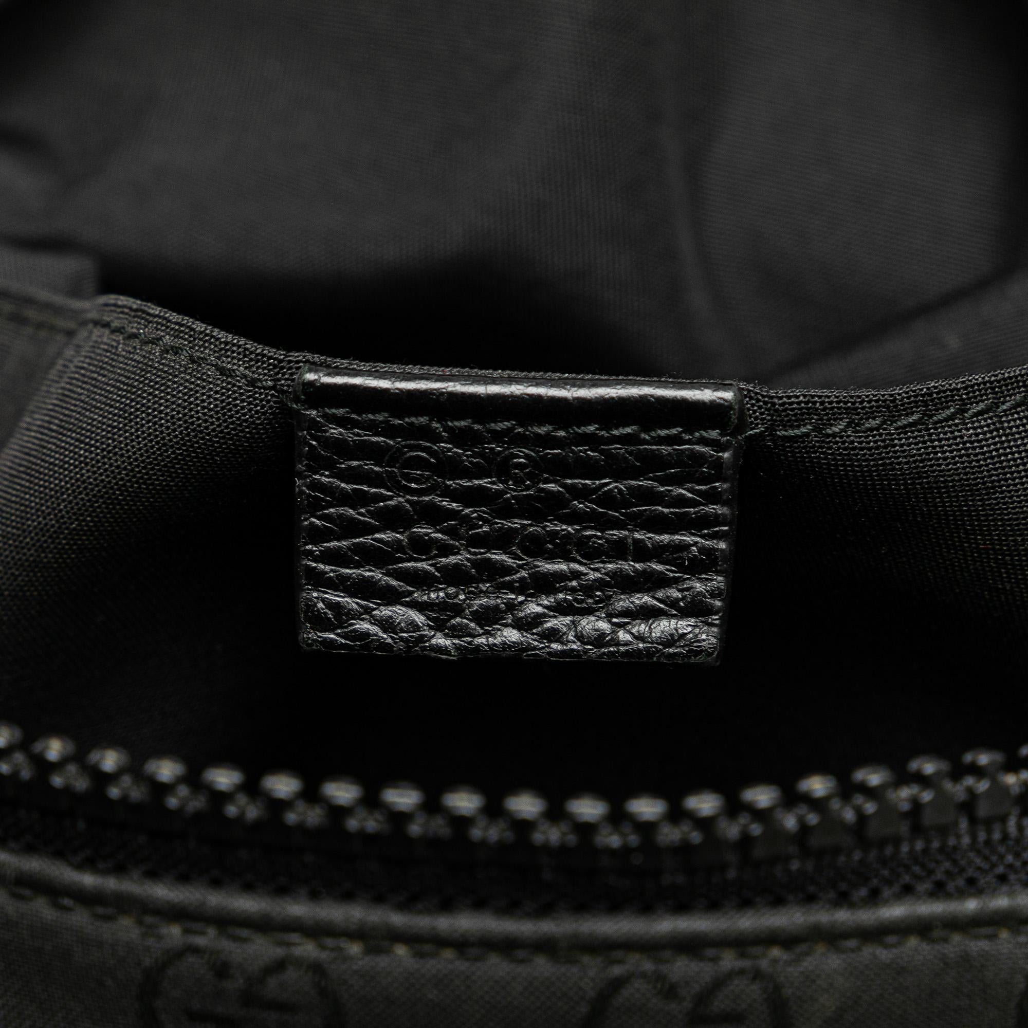Gucci GG Nylon Web Belt Bag