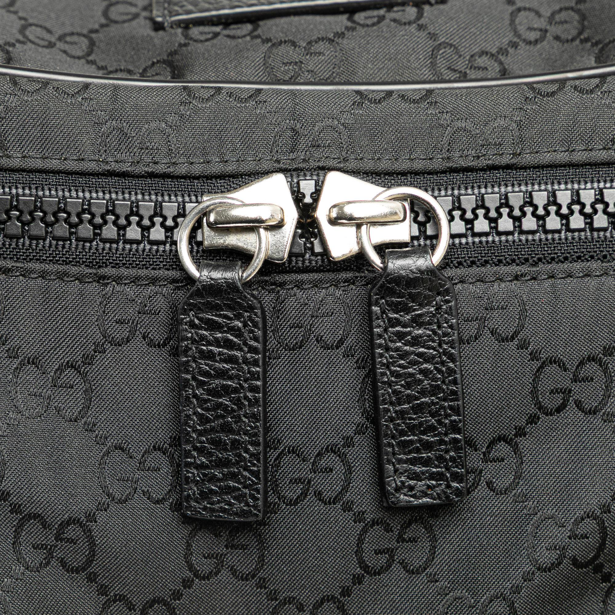 Gucci GG Nylon Web Belt Bag