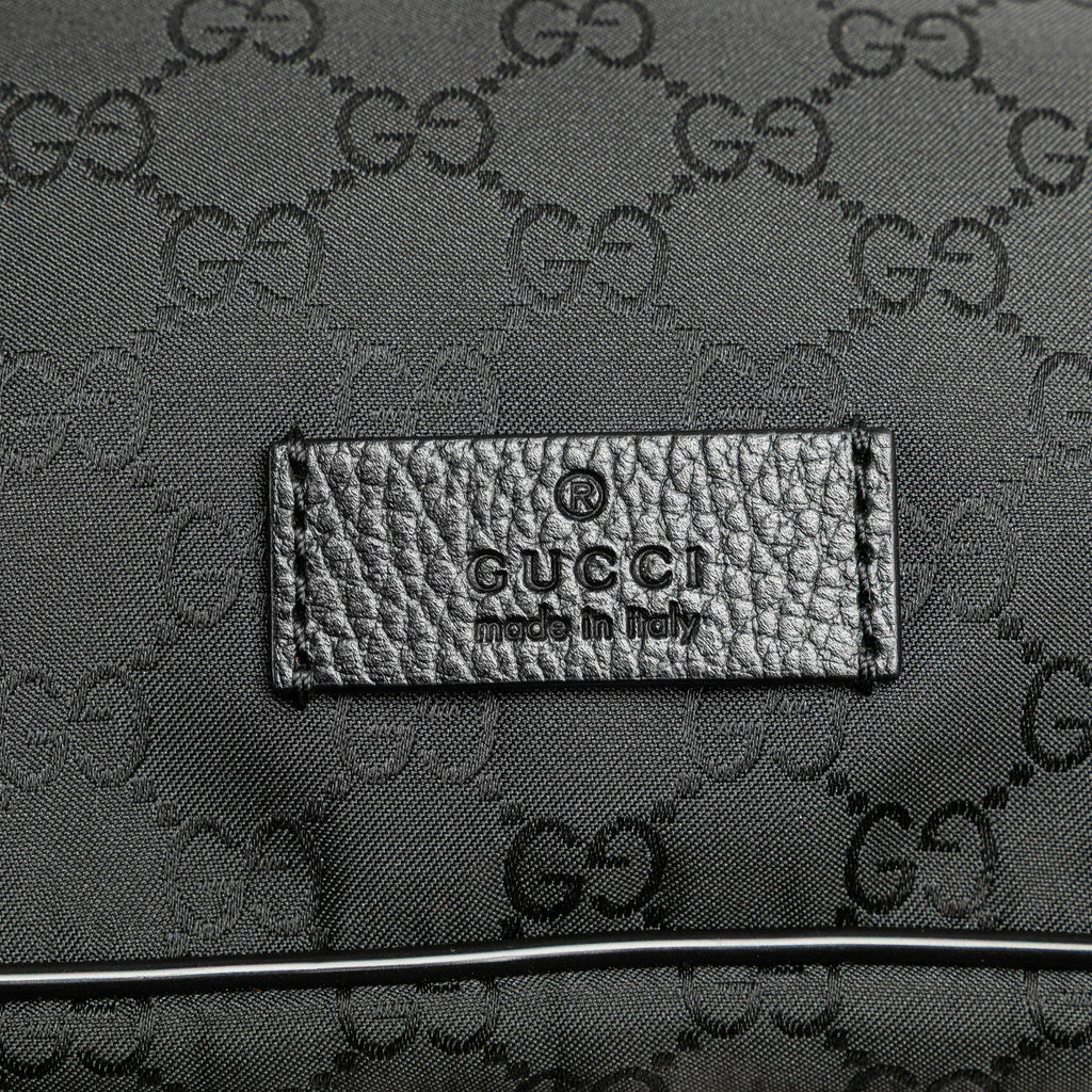 Gucci GG Nylon Web Belt Bag