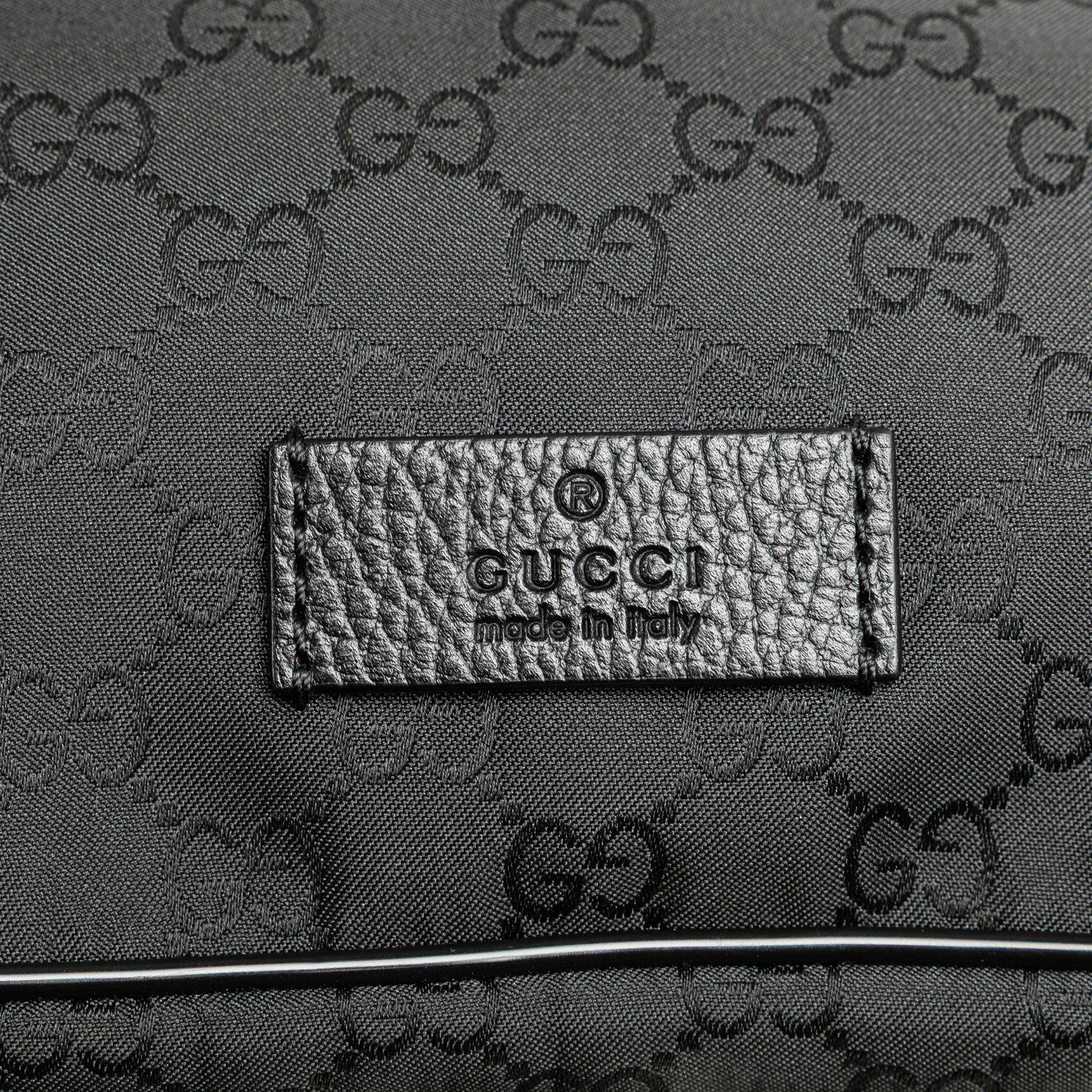 Gucci GG Nylon Web Belt Bag