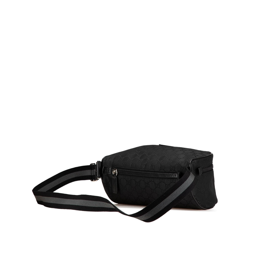 Gucci GG Nylon Web Belt Bag