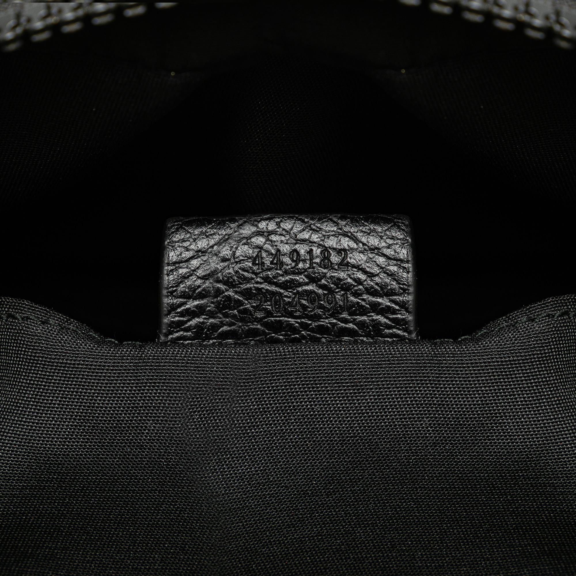 Gucci GG Nylon Web Belt Bag