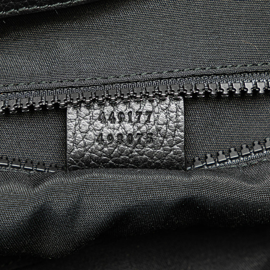 Gucci GG Nylon Web Tote (SHG-fNZUly)