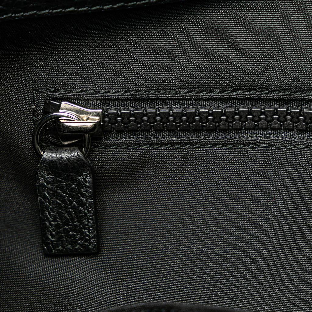 Gucci GG Nylon Web Tote (SHG-fNZUly)