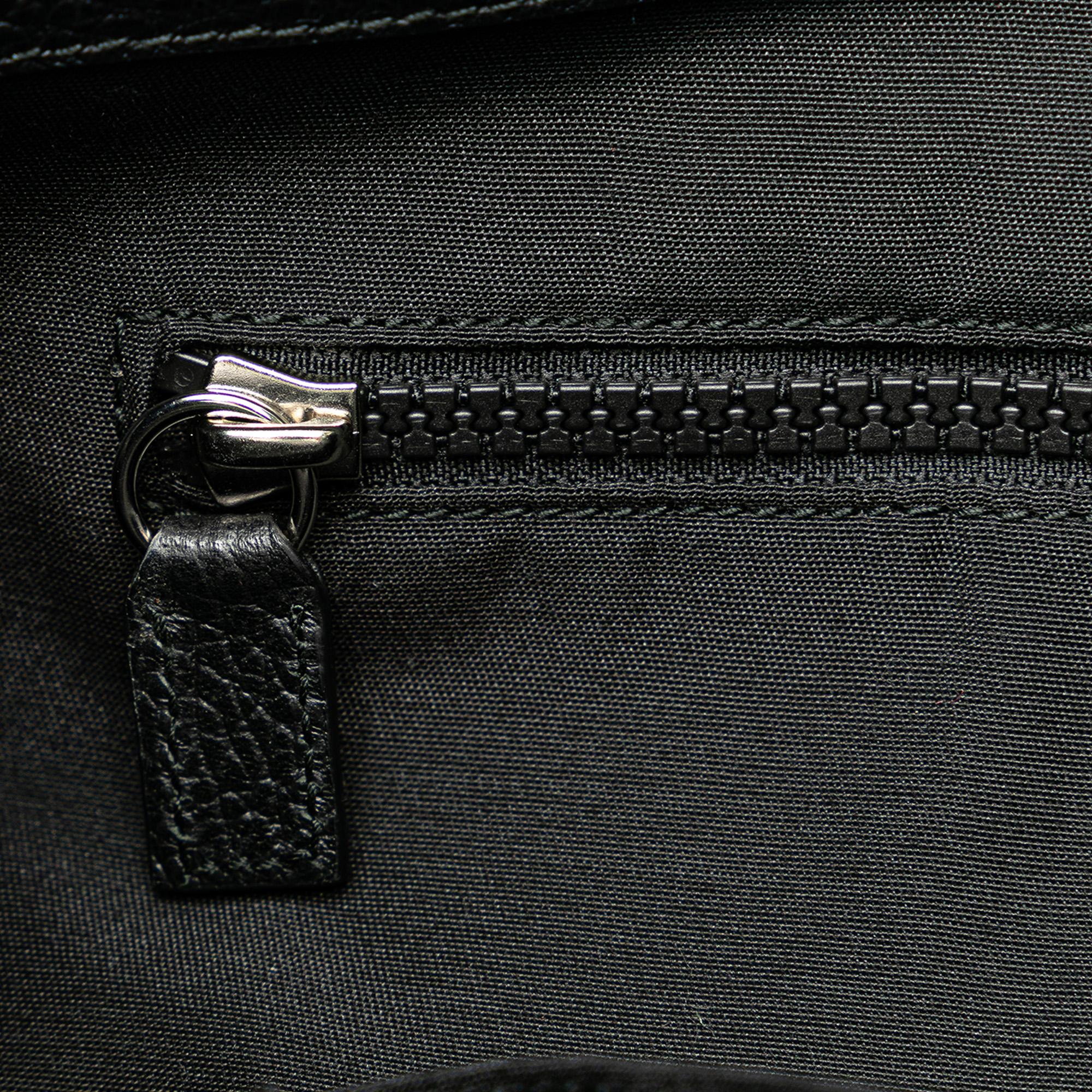 Gucci GG Nylon Web Tote (SHG-fNZUly)
