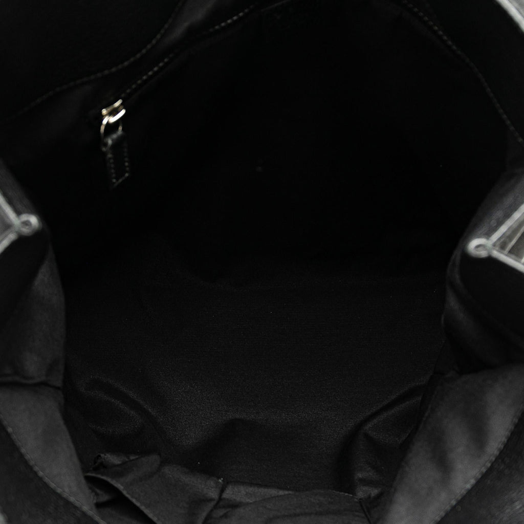 Gucci GG Nylon Web Tote (SHG-fNZUly)