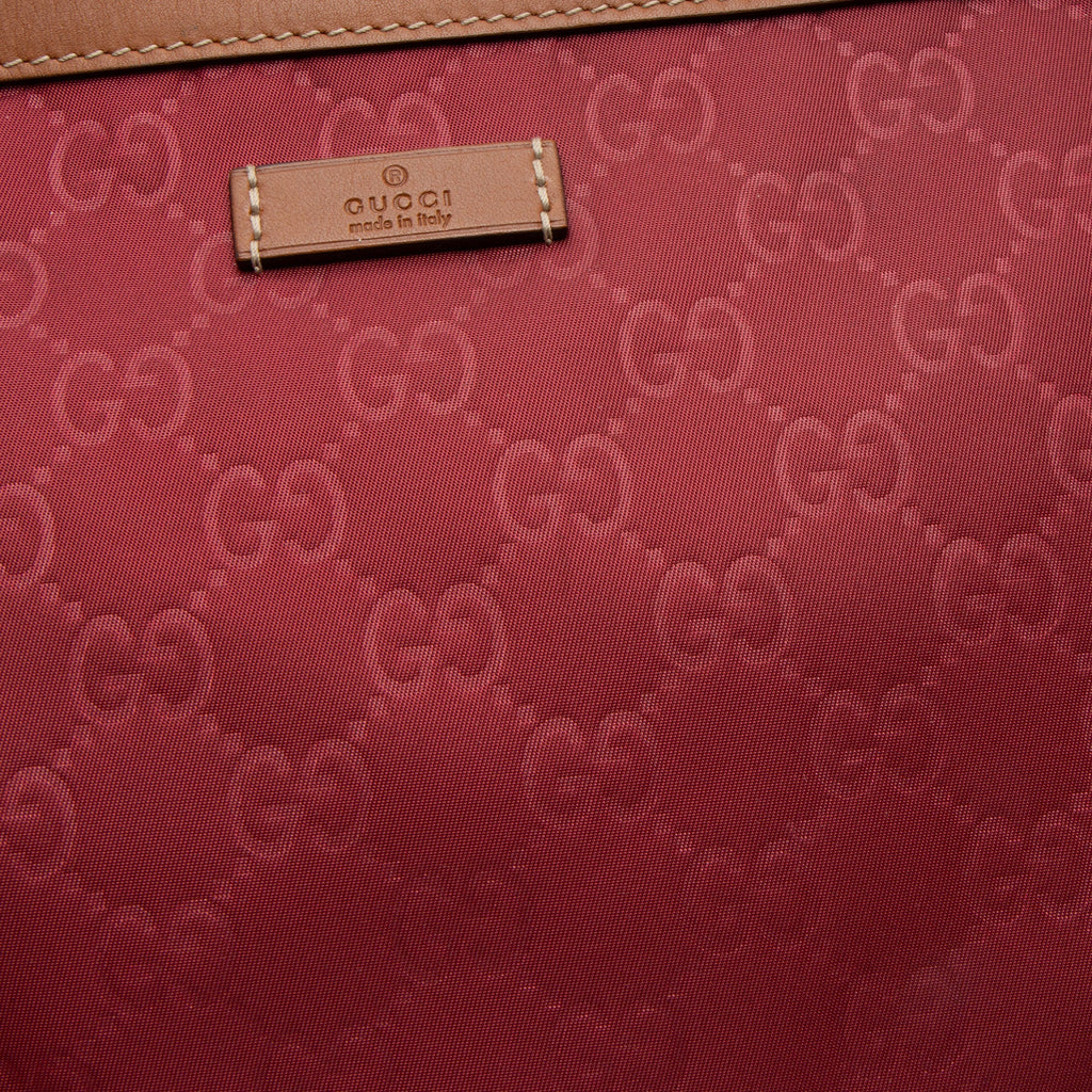 Gucci GG Nylon Zip Small Pouch
