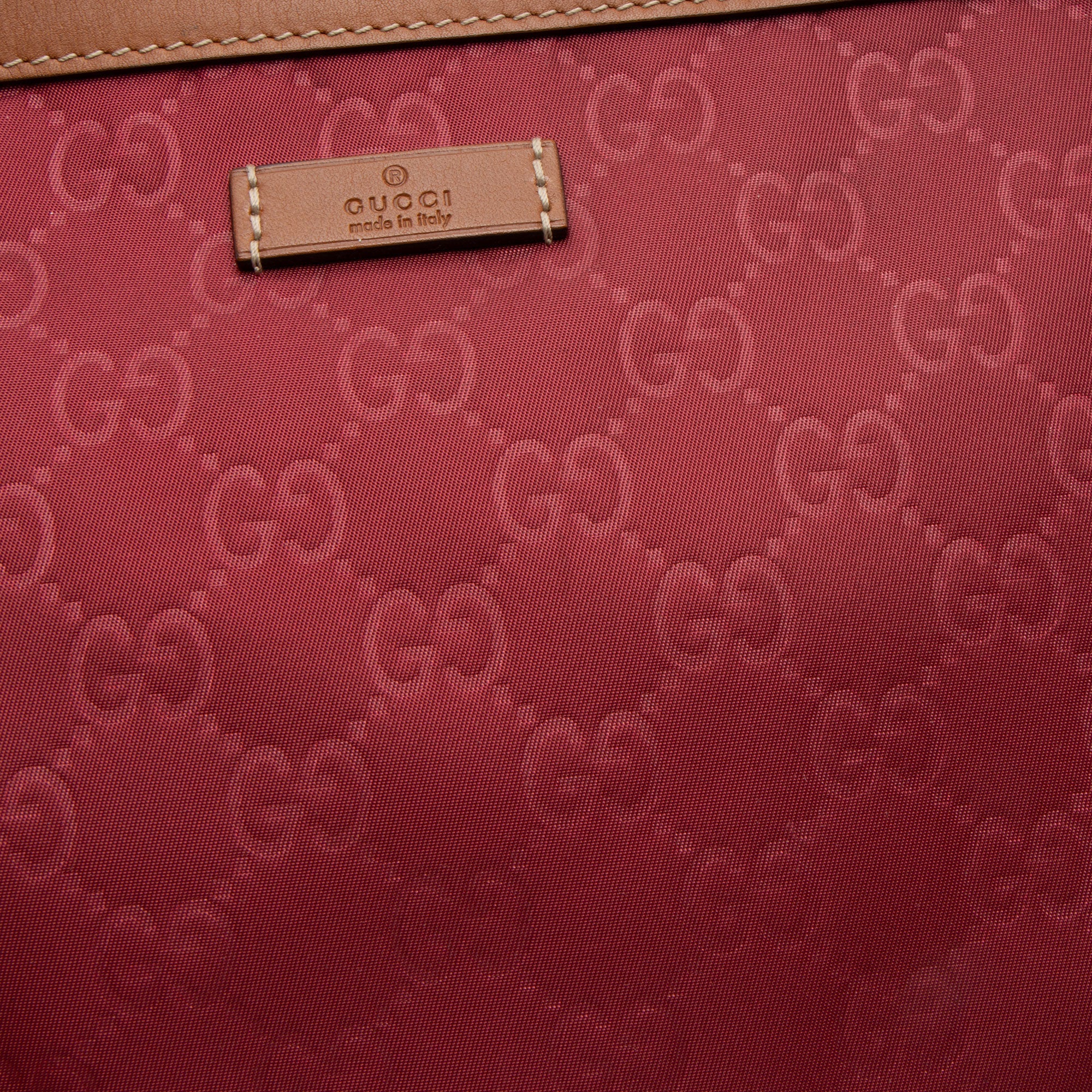 Gucci GG Nylon Zip Small Pouch