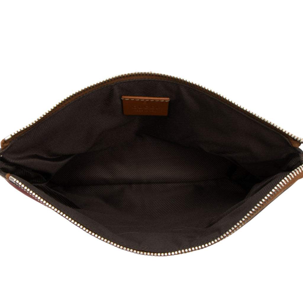 Gucci GG Nylon Zip Small Pouch
