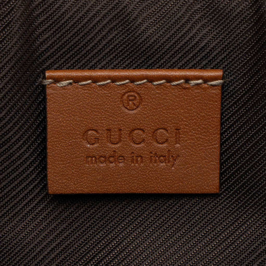 Gucci GG Nylon Zip Small Pouch