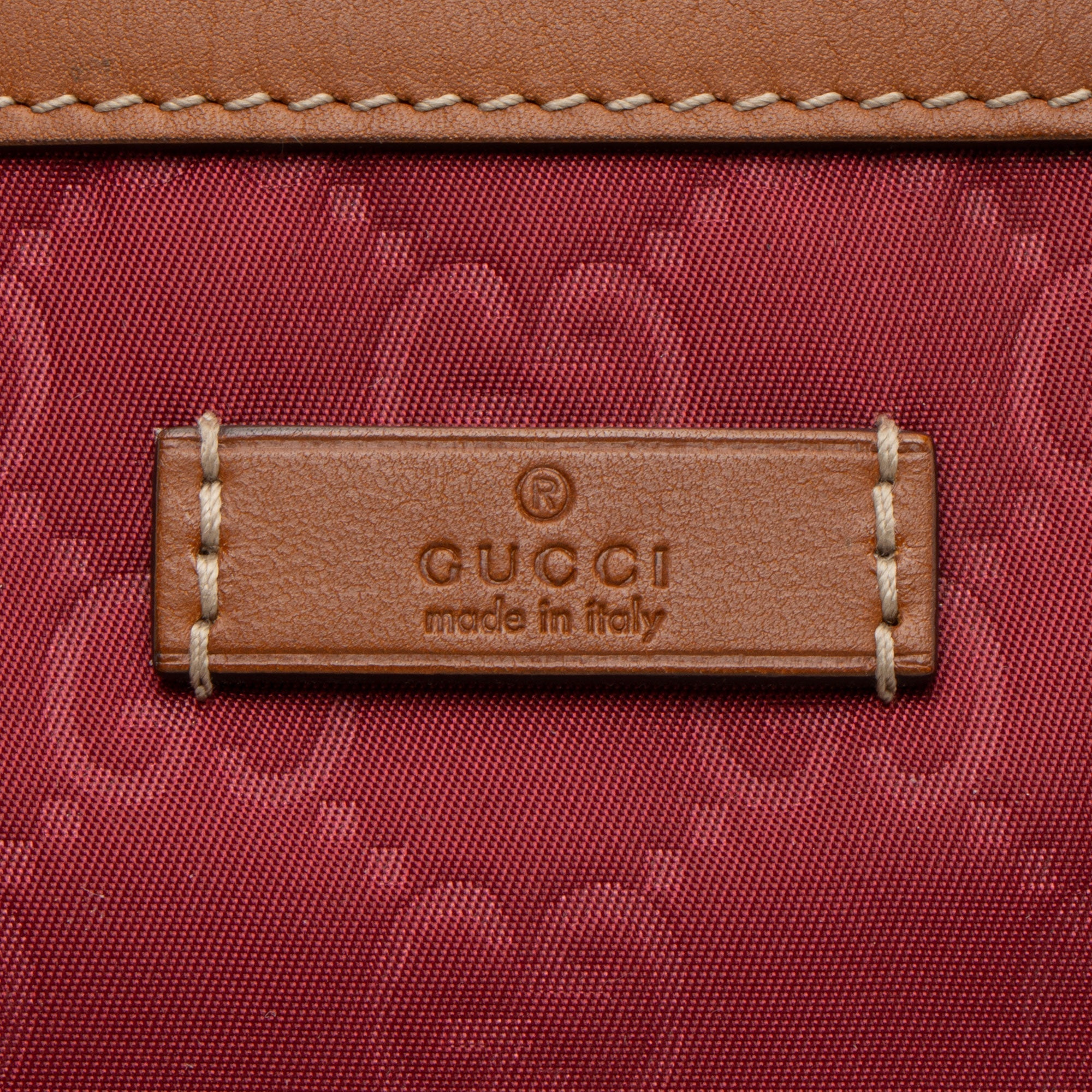 Gucci GG Nylon Zip Small Pouch