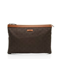Gucci GG Nylon Zip Pouch