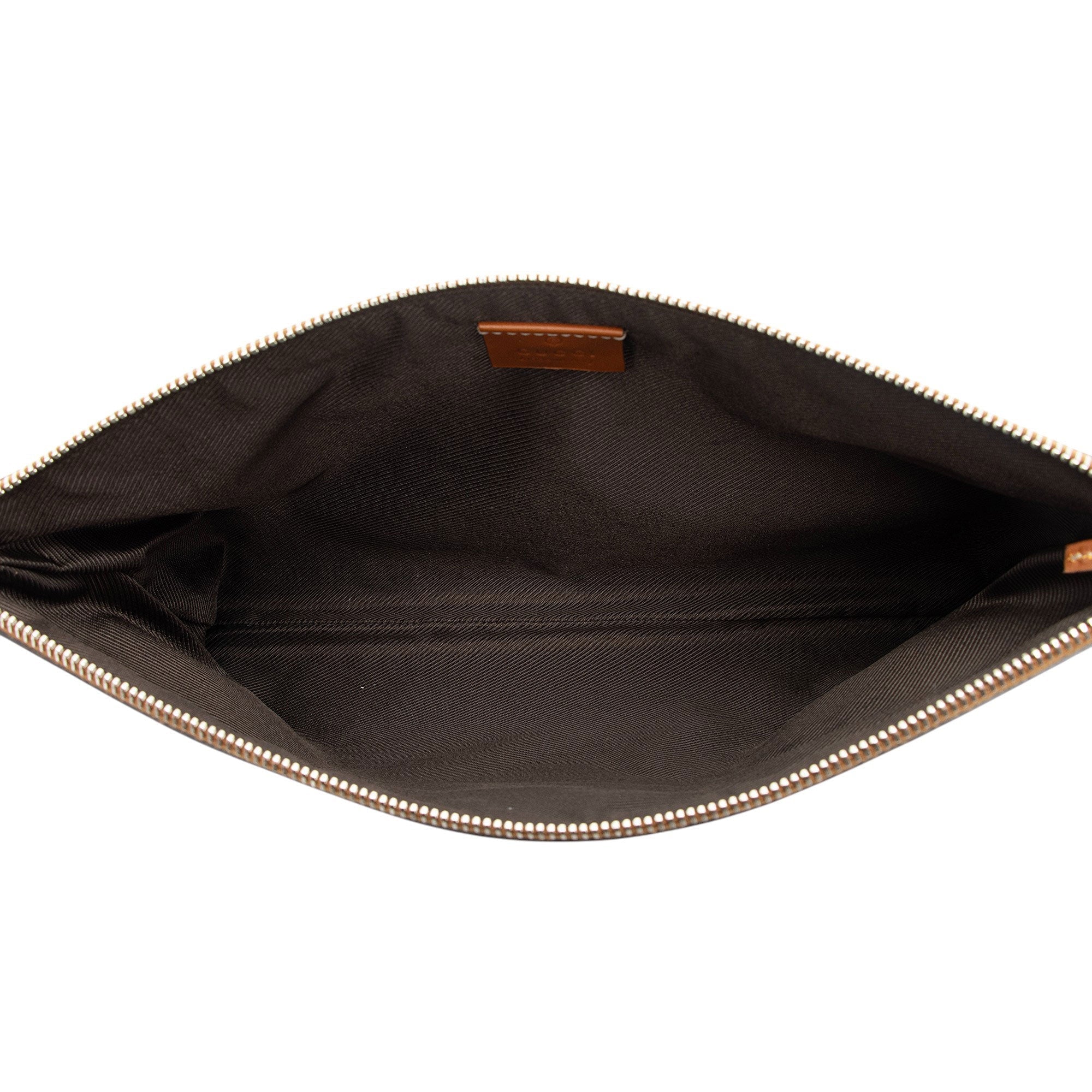 Gucci GG Nylon Zip Pouch
