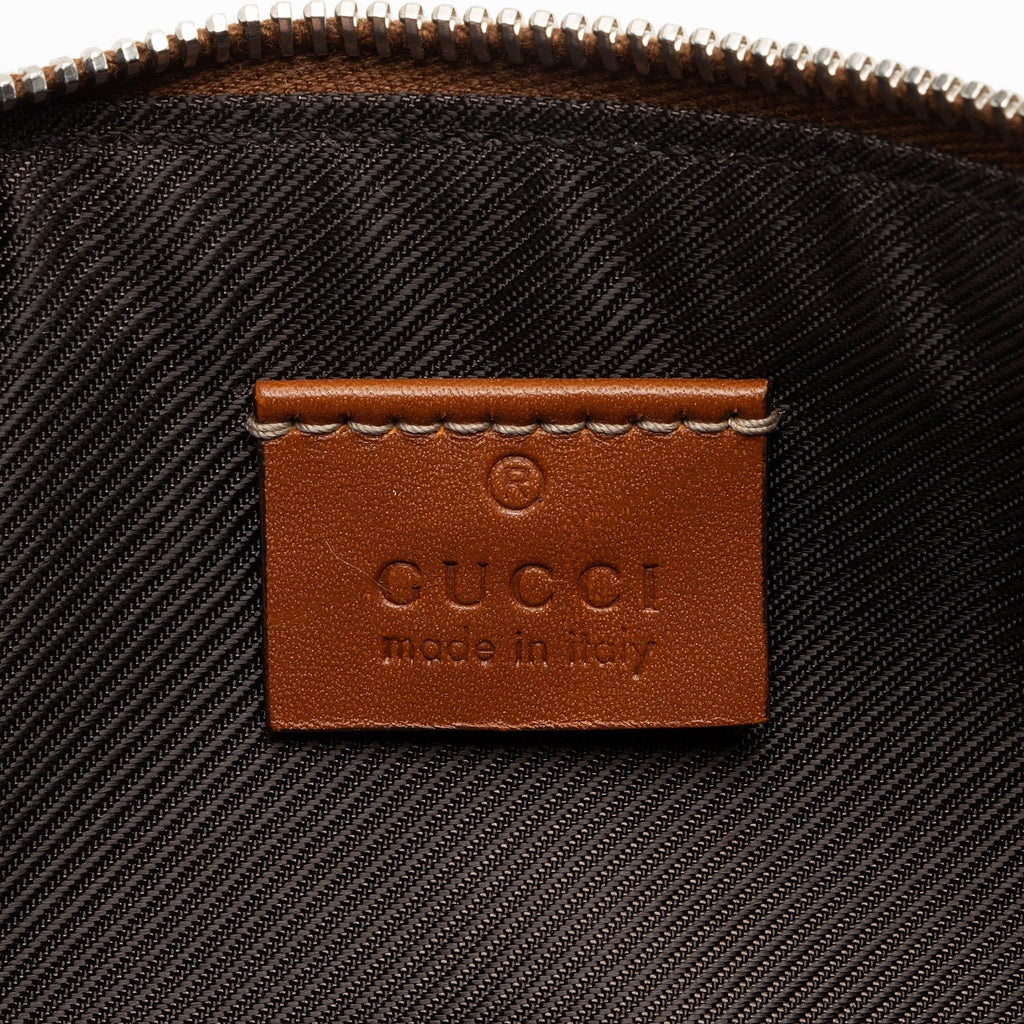 Gucci GG Nylon Zip Pouch