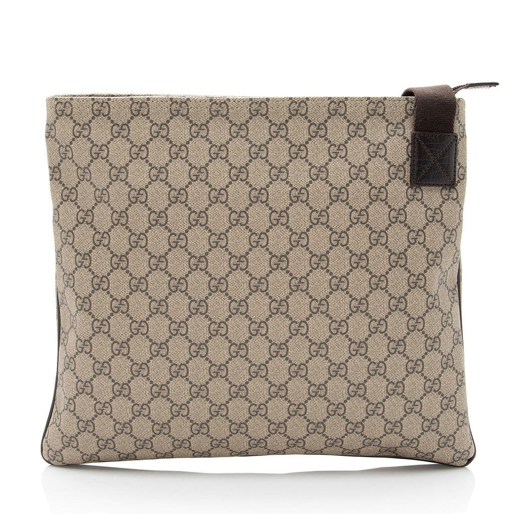 Gucci GG Plus Flat MessLBger