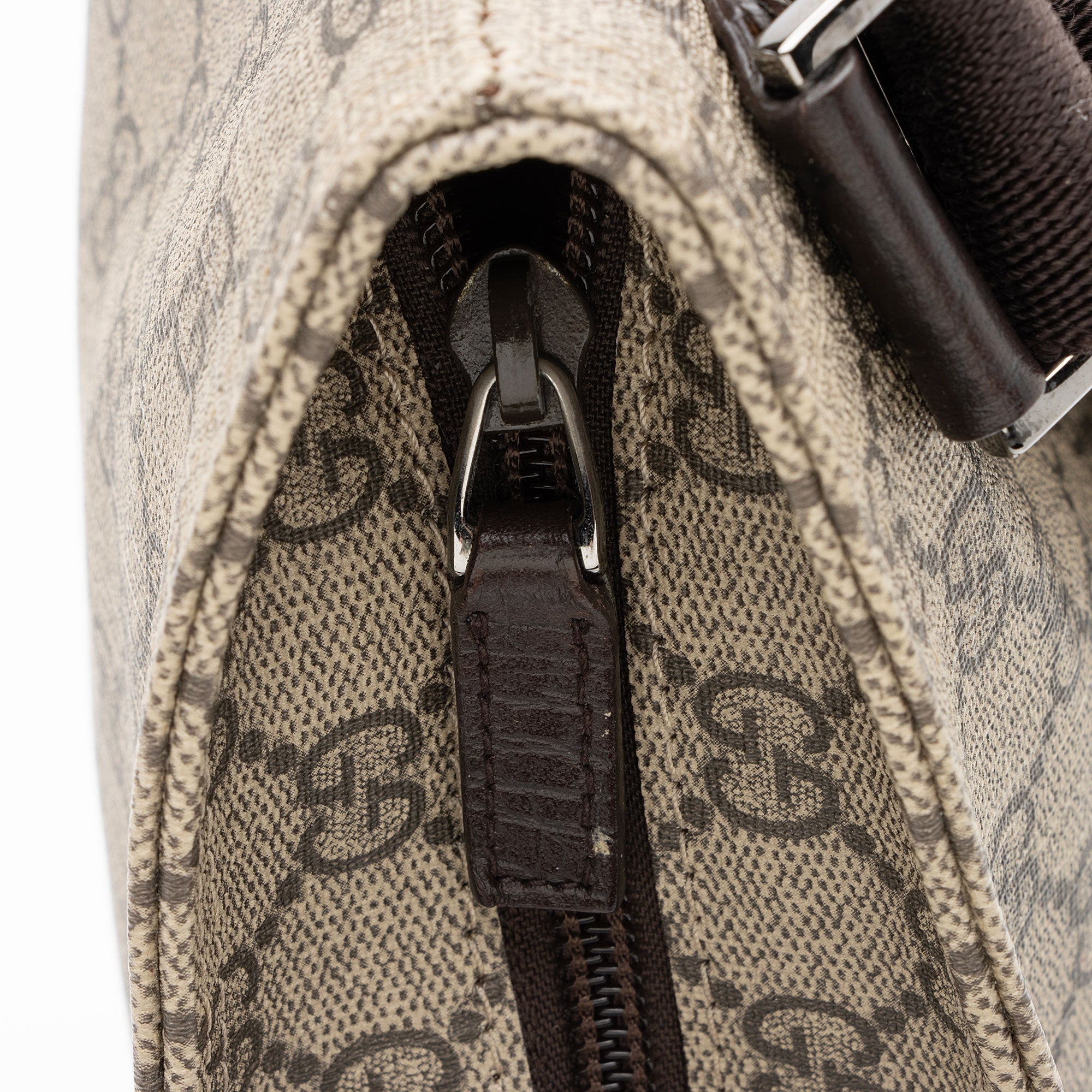 Gucci GG Plus Flat MessLBger