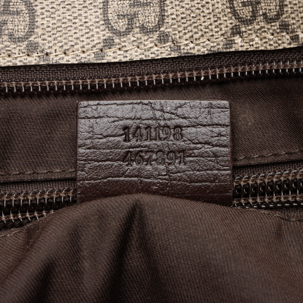 Gucci GG Plus Flat MessLBger
