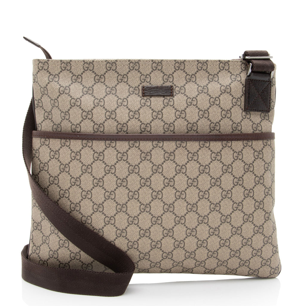 Gucci GG Plus Flat MessLBger