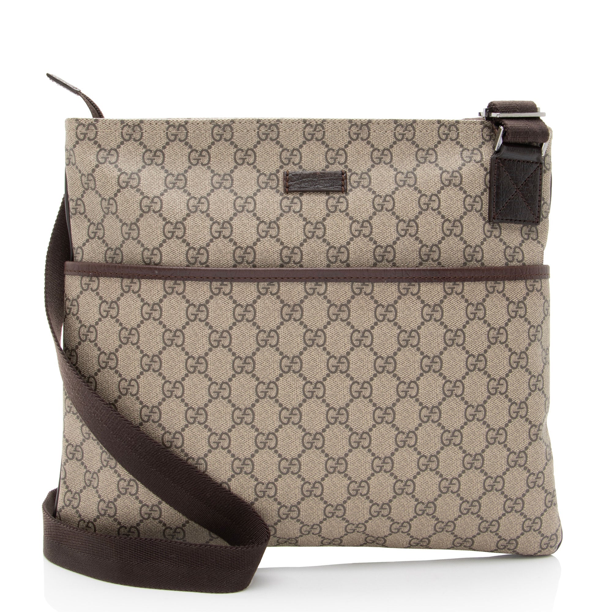 Gucci GG Plus Flat MessLBger