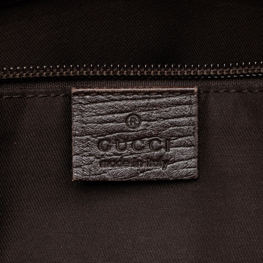 Gucci GG Plus Flat MessLBger