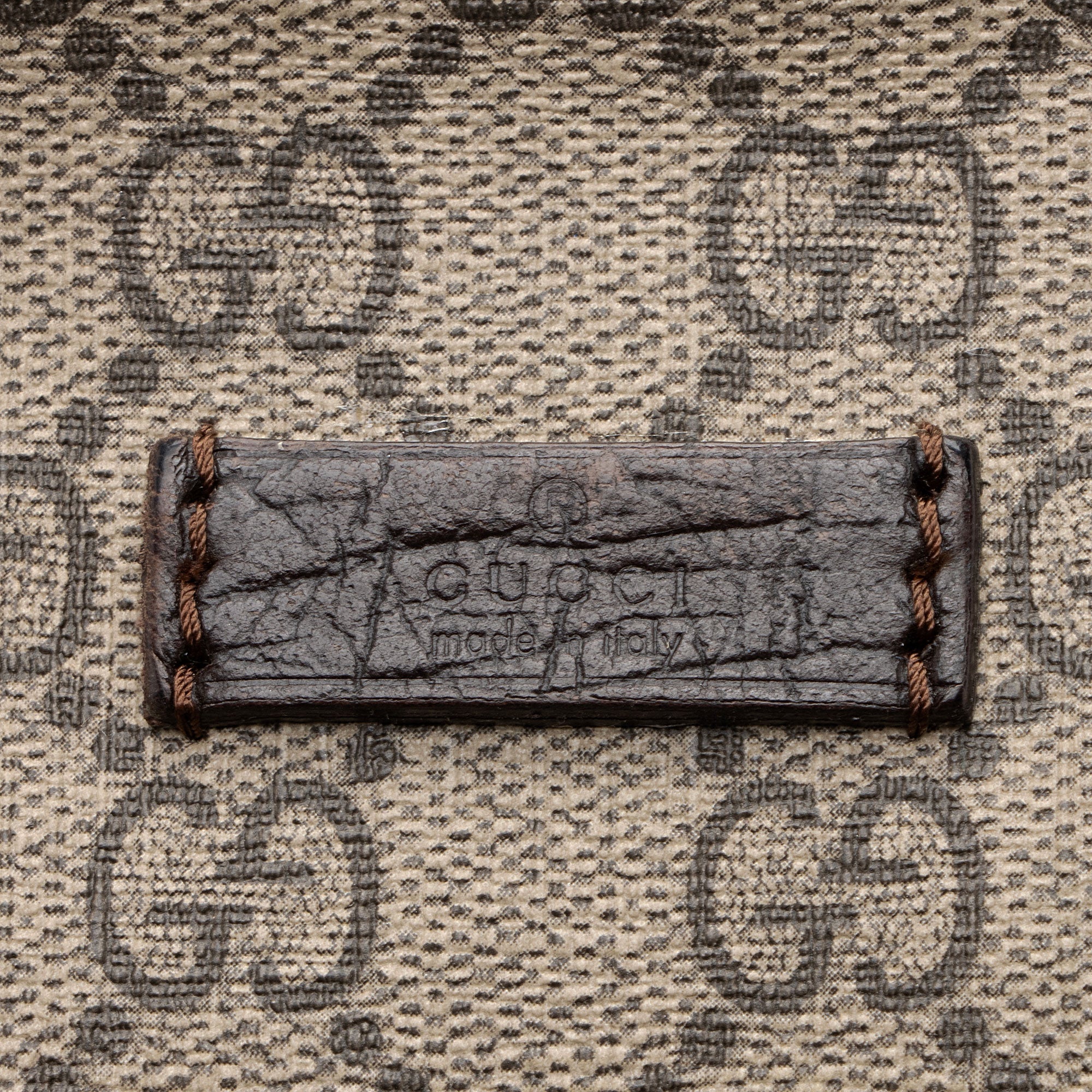 Gucci GG Plus Flat MessLBger