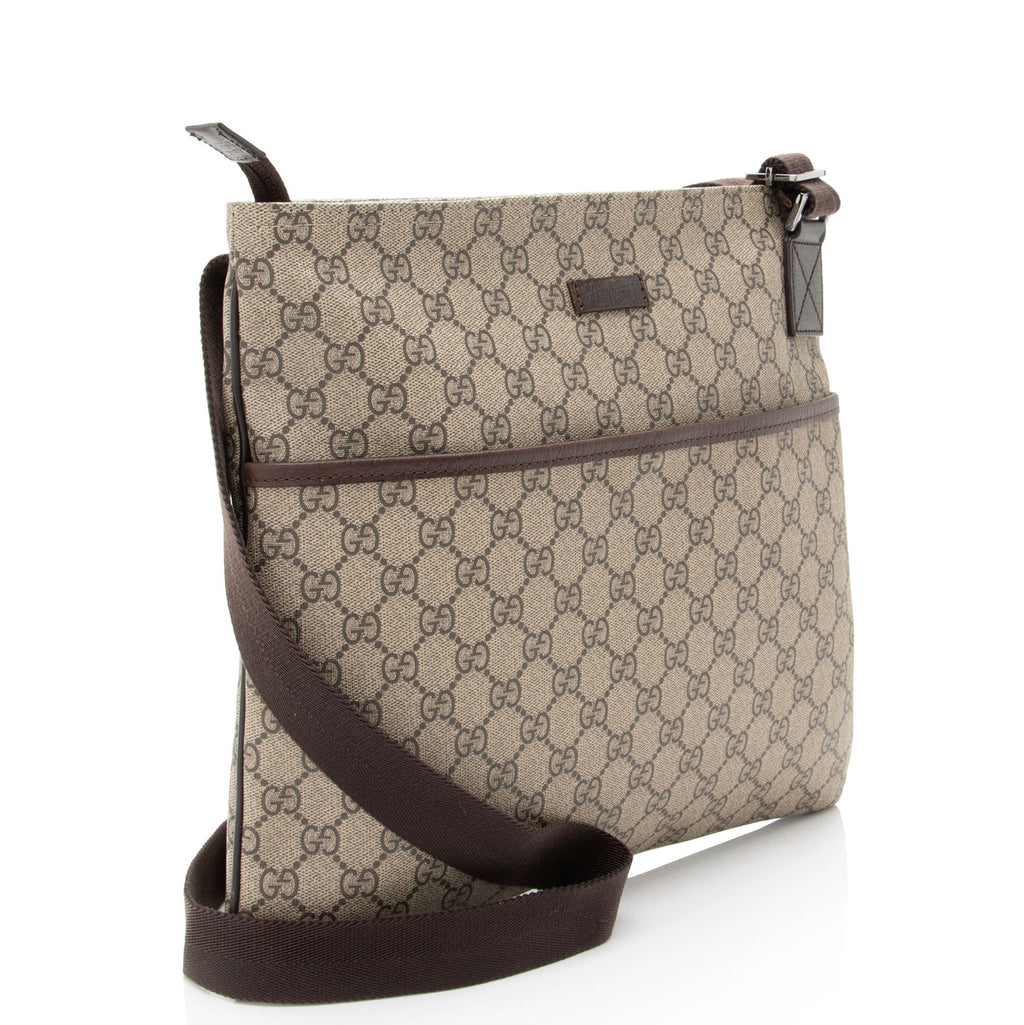 Gucci GG Plus Flat MessLBger