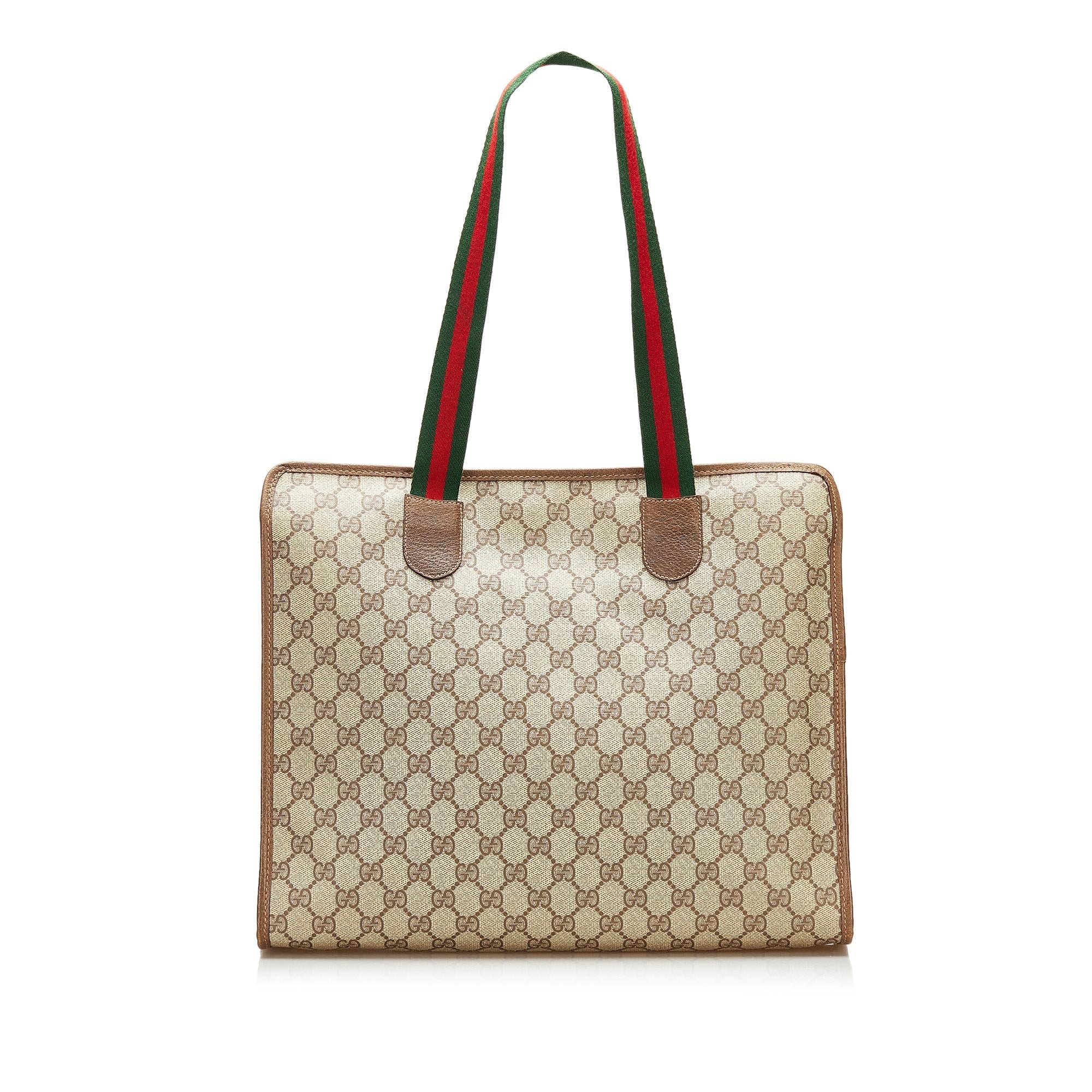 Gucci GG Plus Sherry Line Tote (SHG-35265)