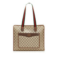 Gucci GG Plus Sherry Line Tote (SHG-35265)