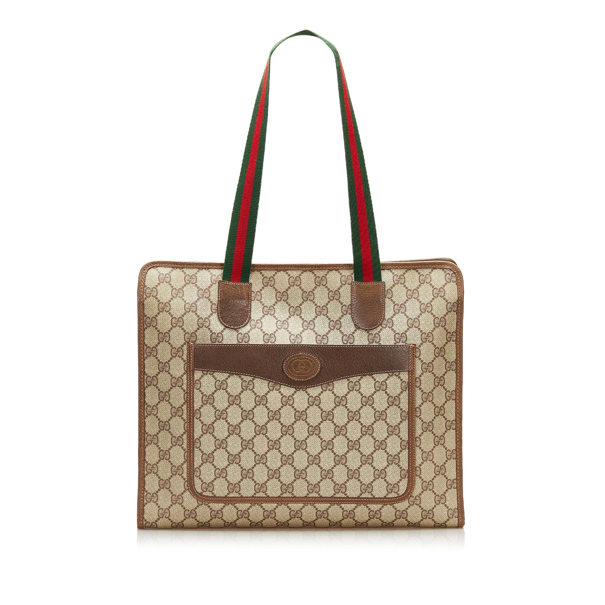 Gucci GG Plus Sherry Line Tote (SHG-35265)