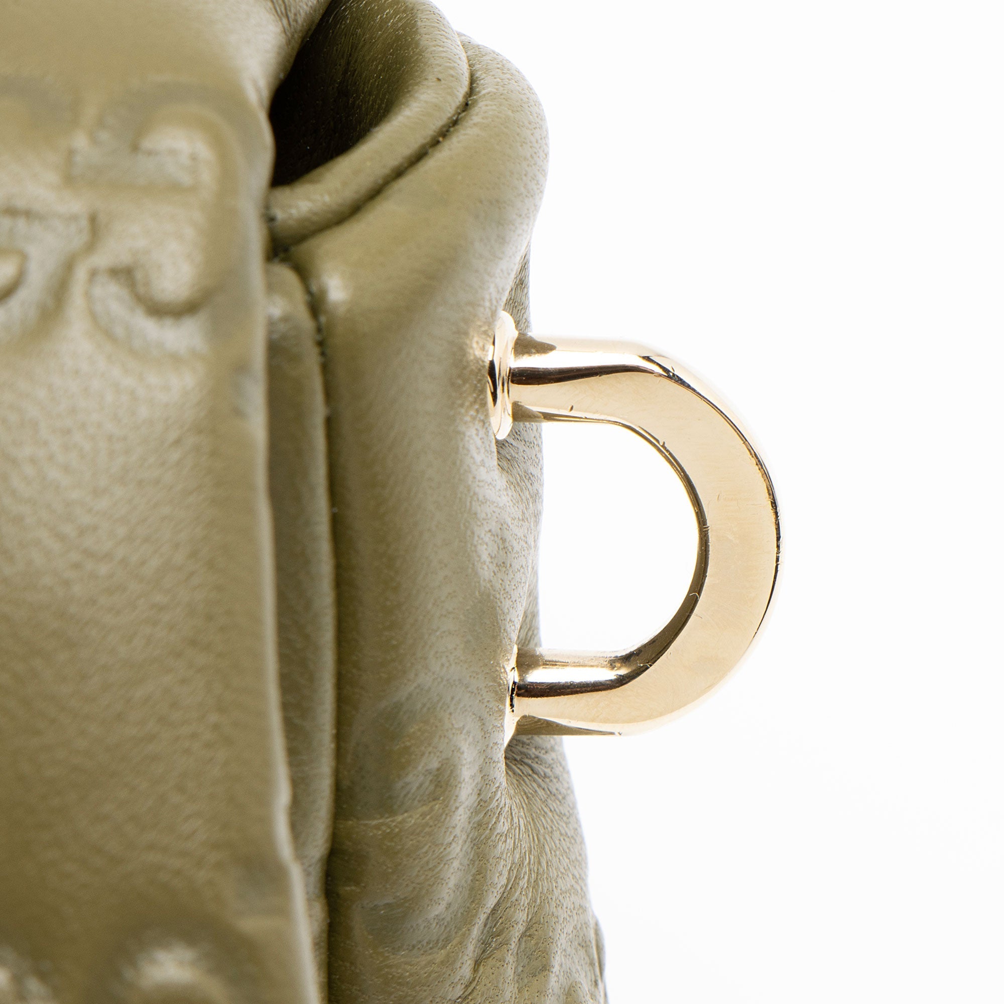 Gucci Jumbo GG Puffy Leather Milano Small Top Handle