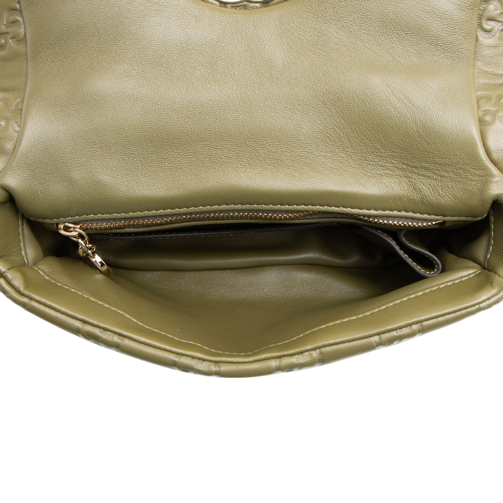 Gucci Jumbo GG Puffy Leather Milano Small Top Handle
