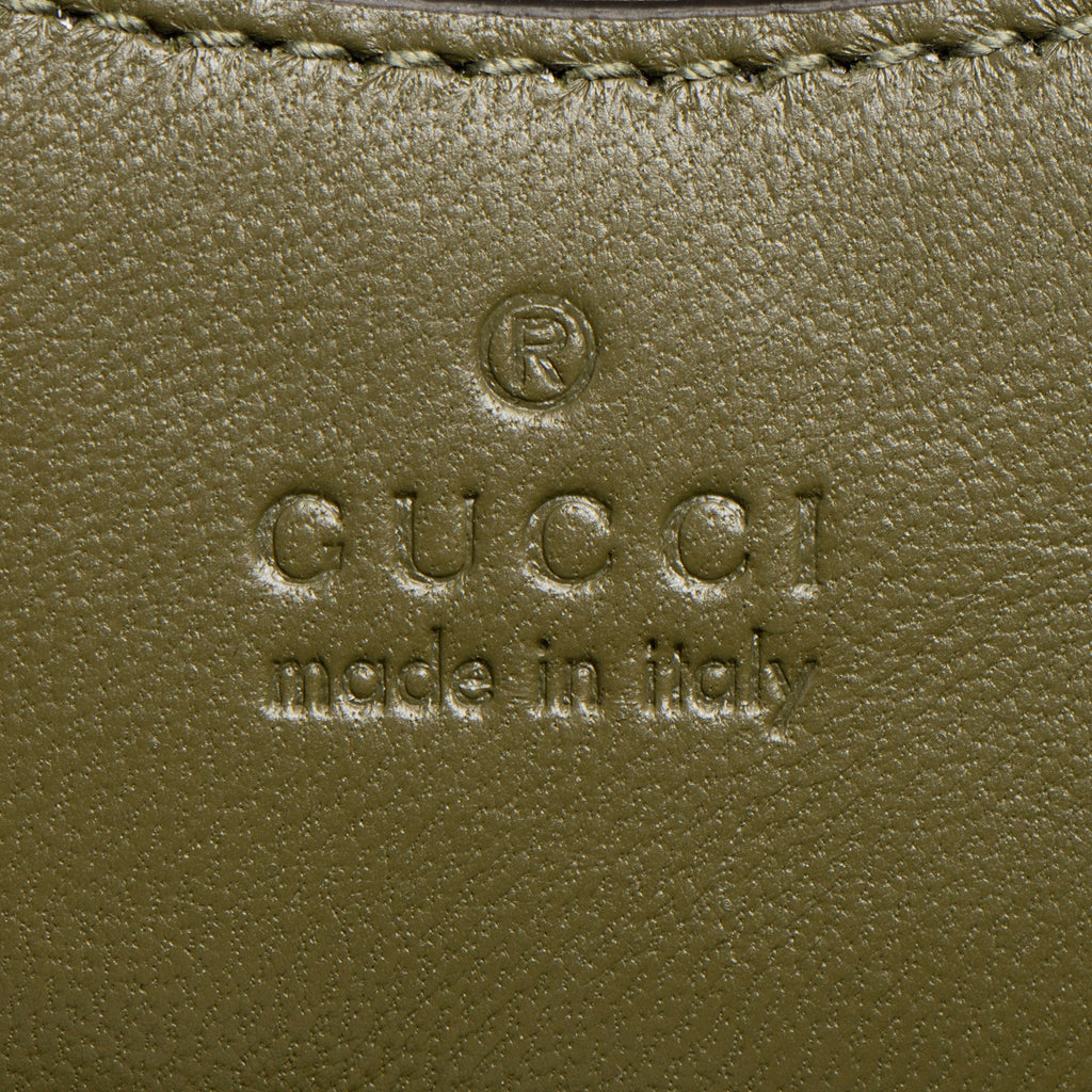 Gucci Jumbo GG Puffy Leather Milano Small Top Handle