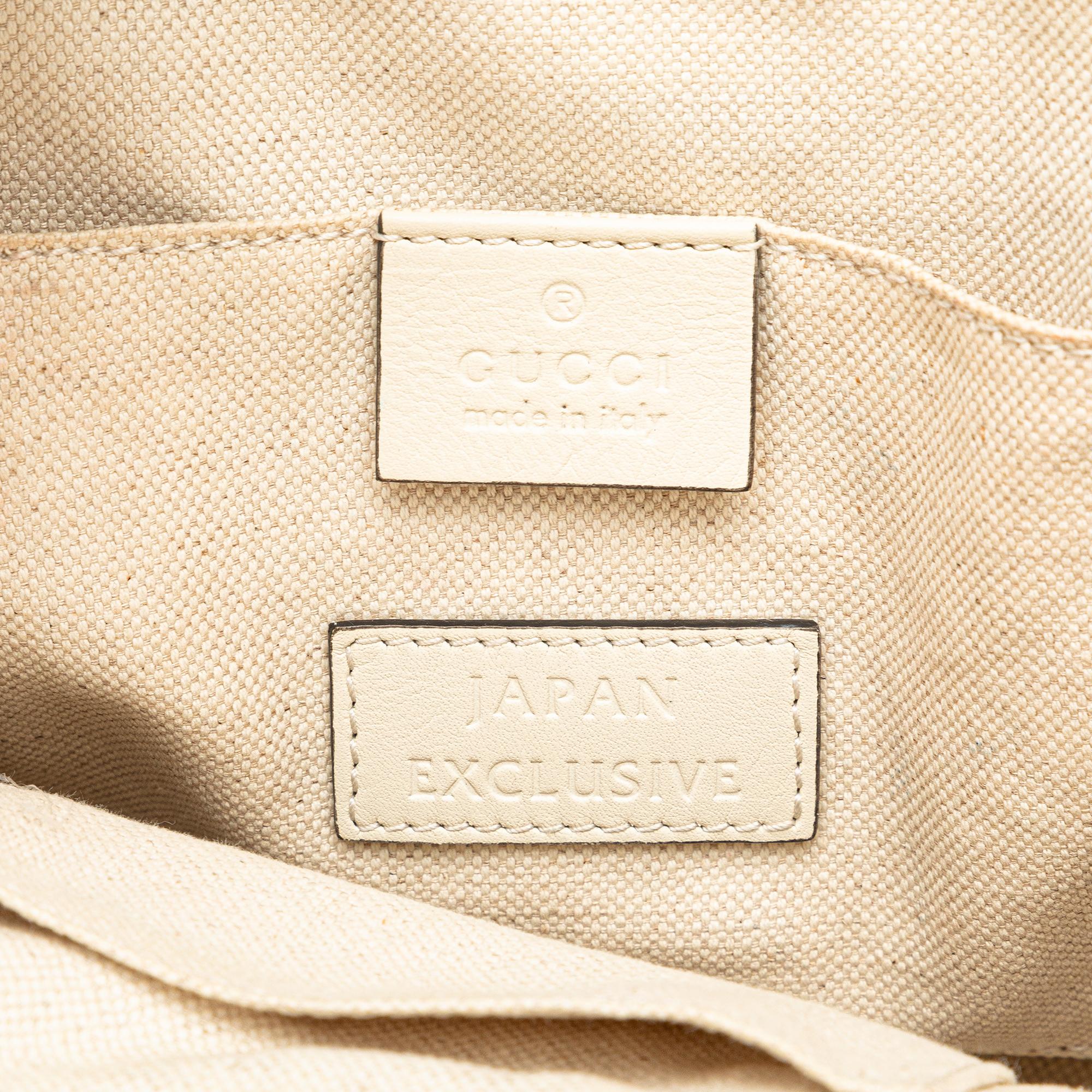 Gucci GG Ribbon Herbarium Satchel