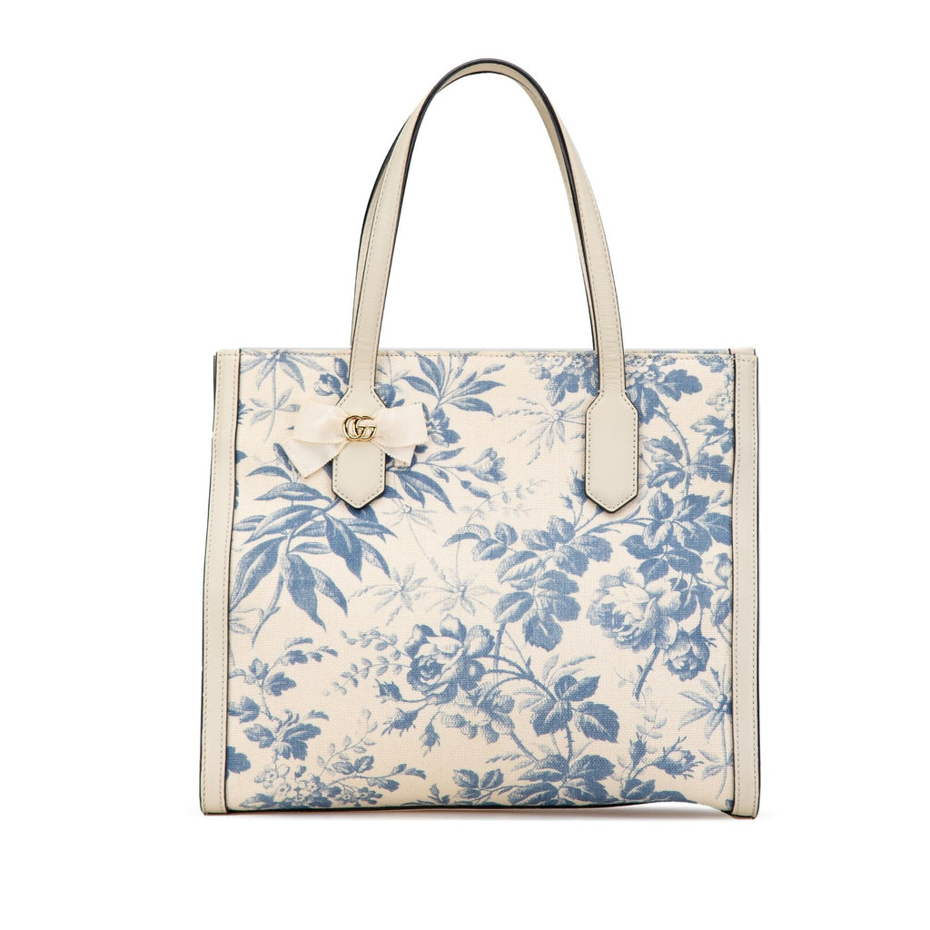 Gucci GG Ribbon Herbarium Tote