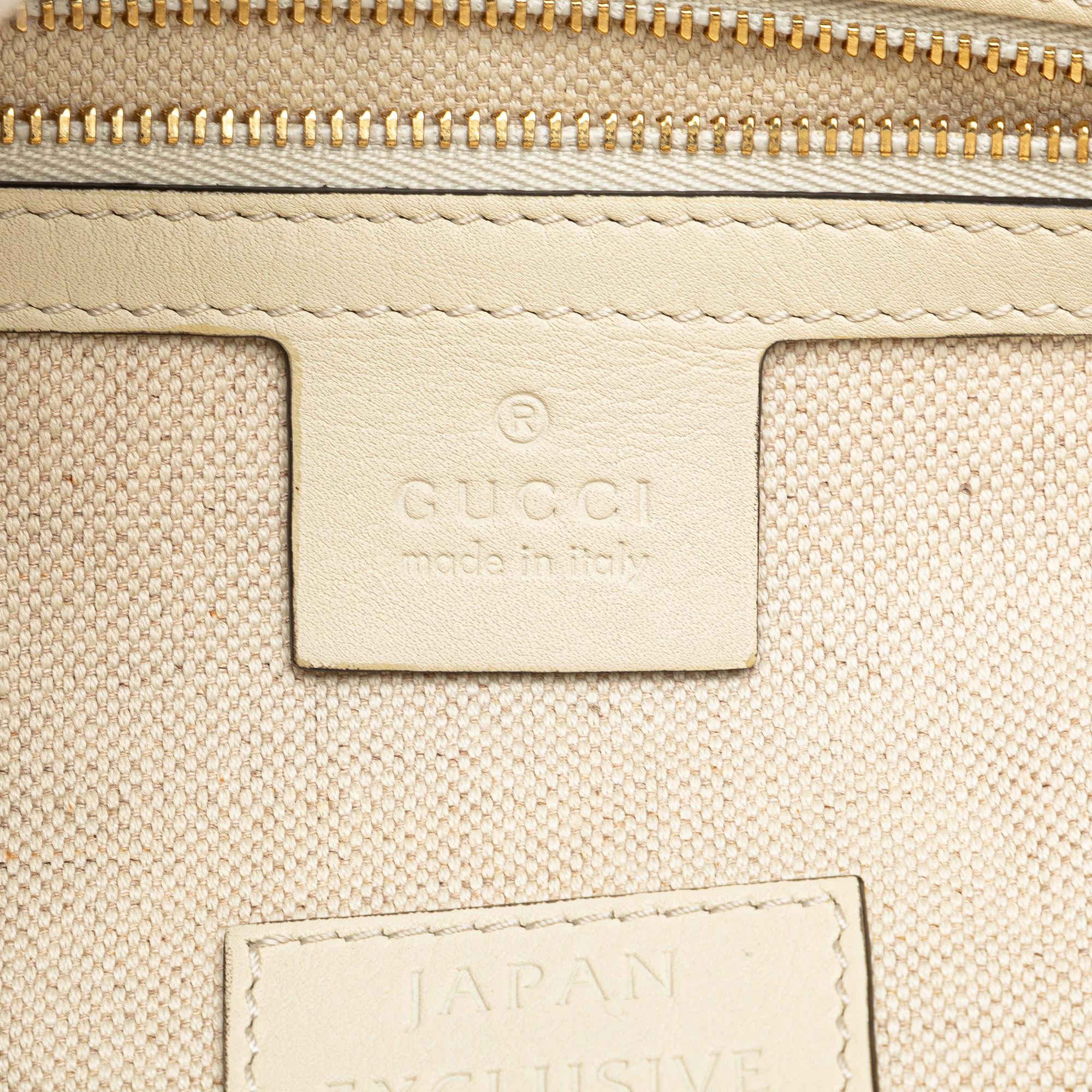 Gucci GG Ribbon Herbarium Tote