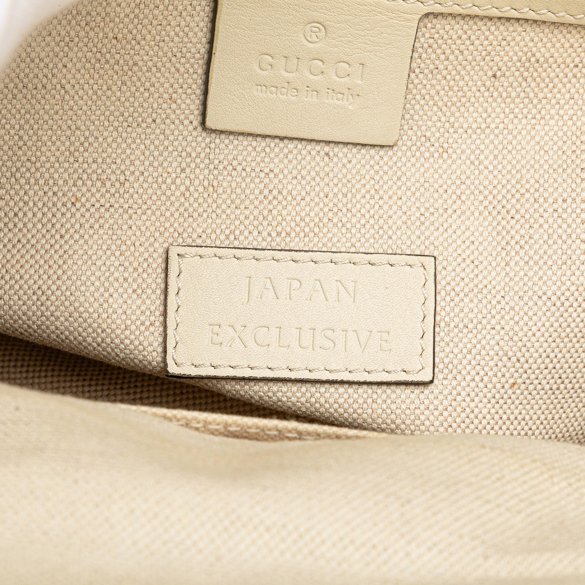 Gucci GG Ribbon Herbarium Tote