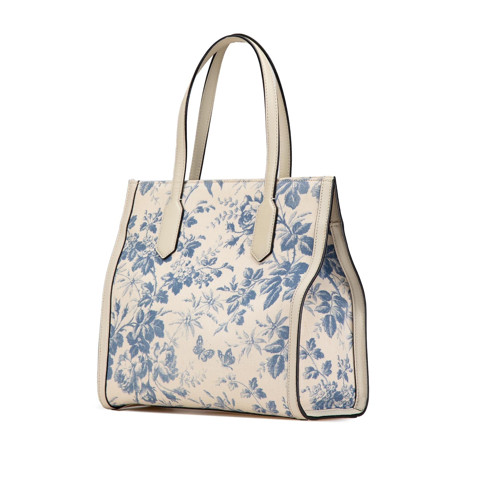 Gucci GG Ribbon Herbarium Tote