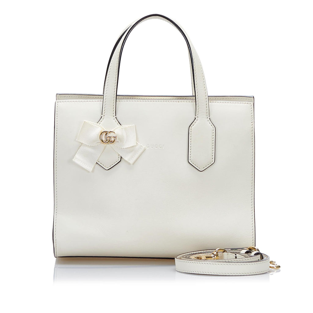 Gucci GG Ribbon Satchel (SHG-dC1kyI)