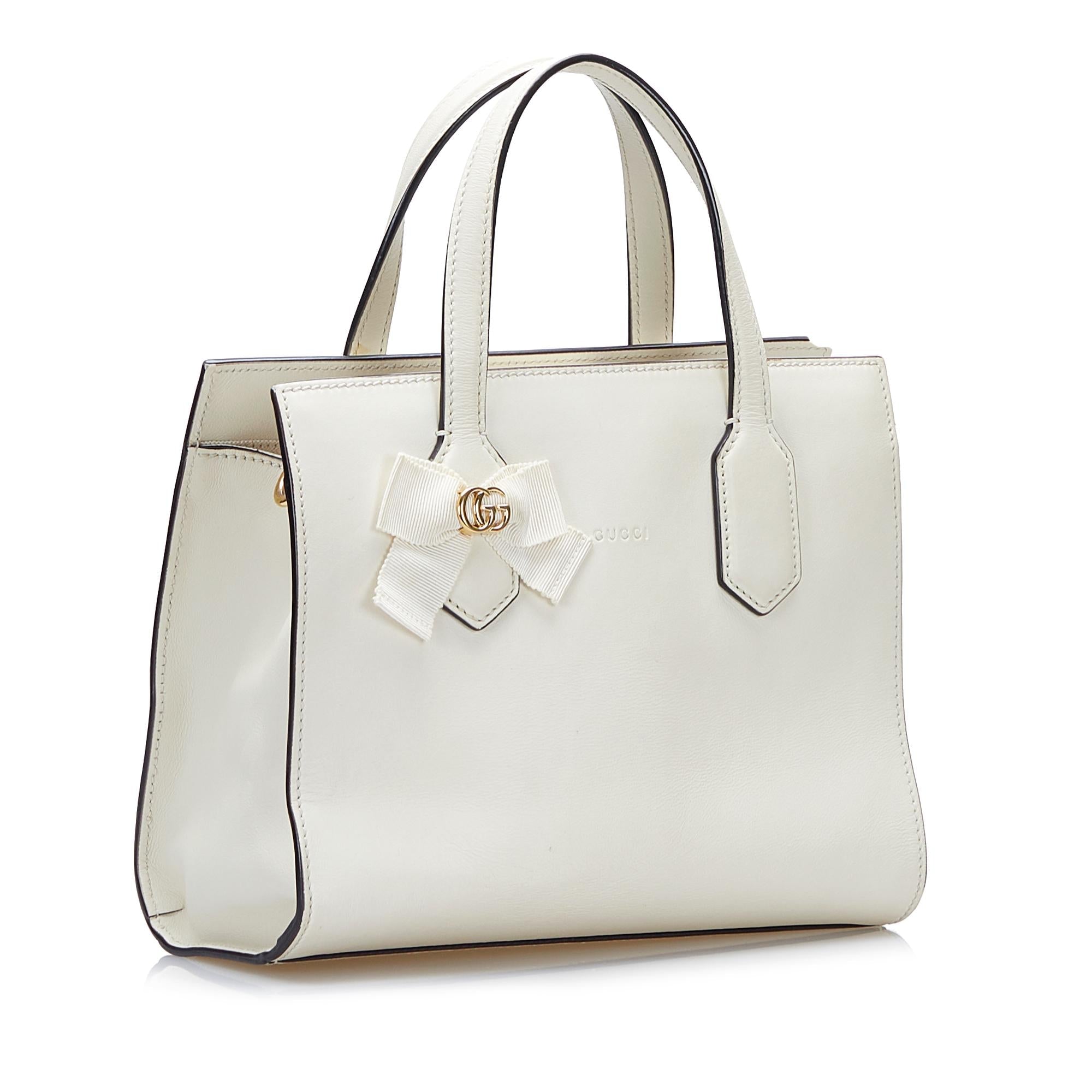 Gucci GG Ribbon Satchel (SHG-dC1kyI)