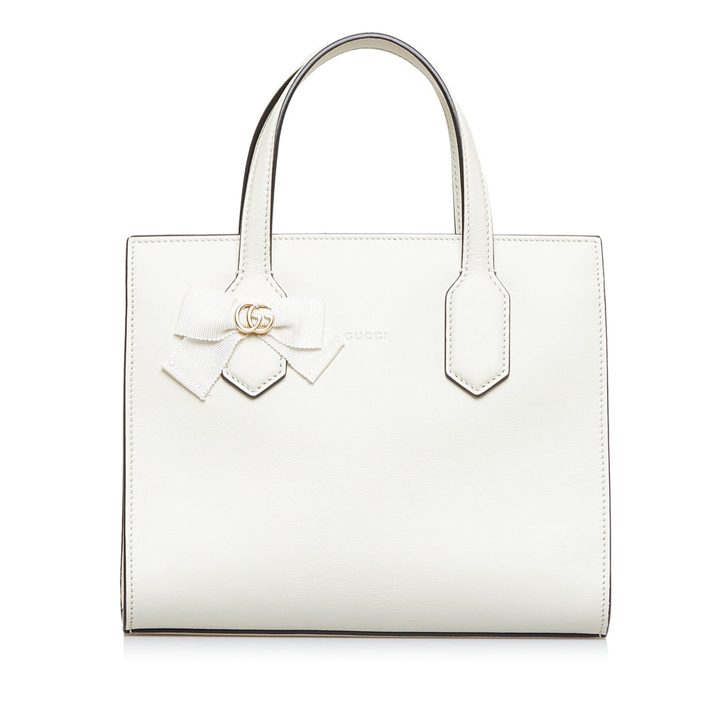 Gucci GG Ribbon Satchel (SHG-Uc1jrY)