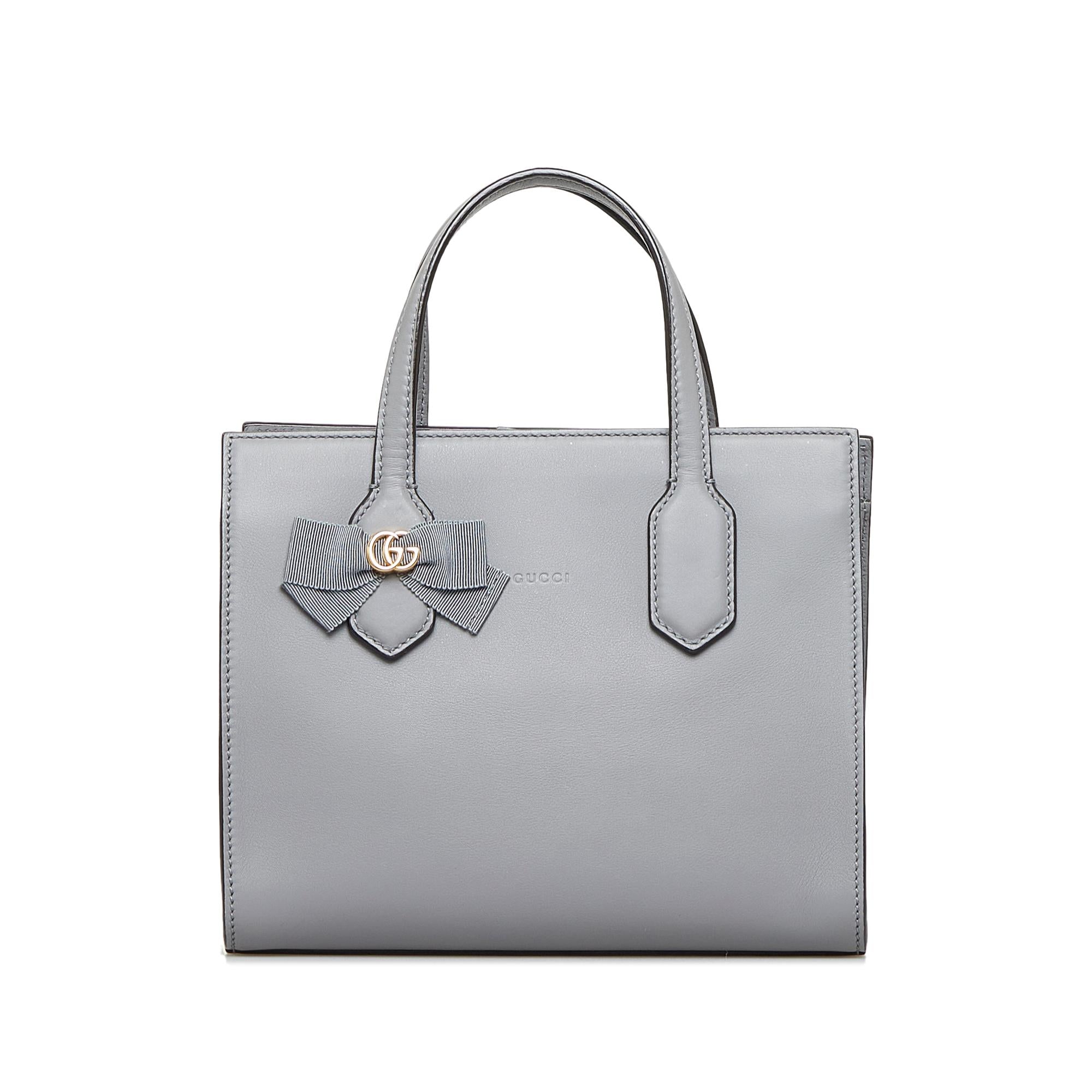 Gucci GG Ribbon Satchel (SHG-xXuyvA)