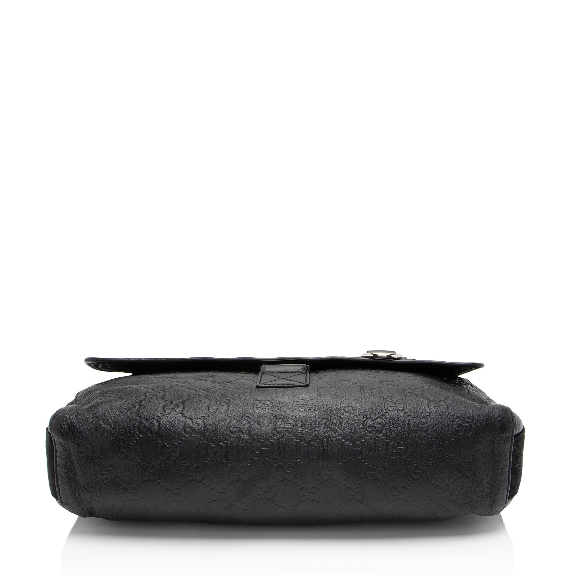 Gucci GG Rubber Effect Web Medium MessLBger