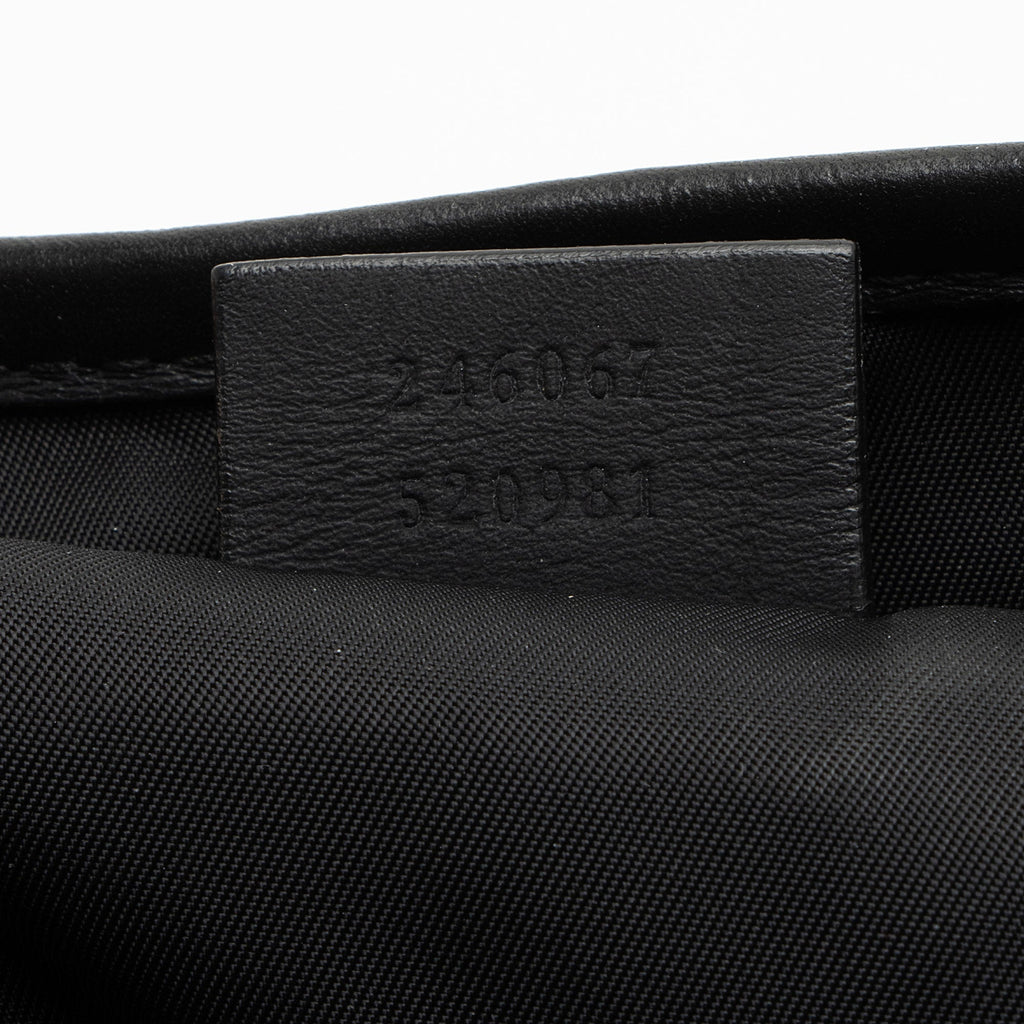 Gucci GG Rubber Effect Web Medium MessLBger