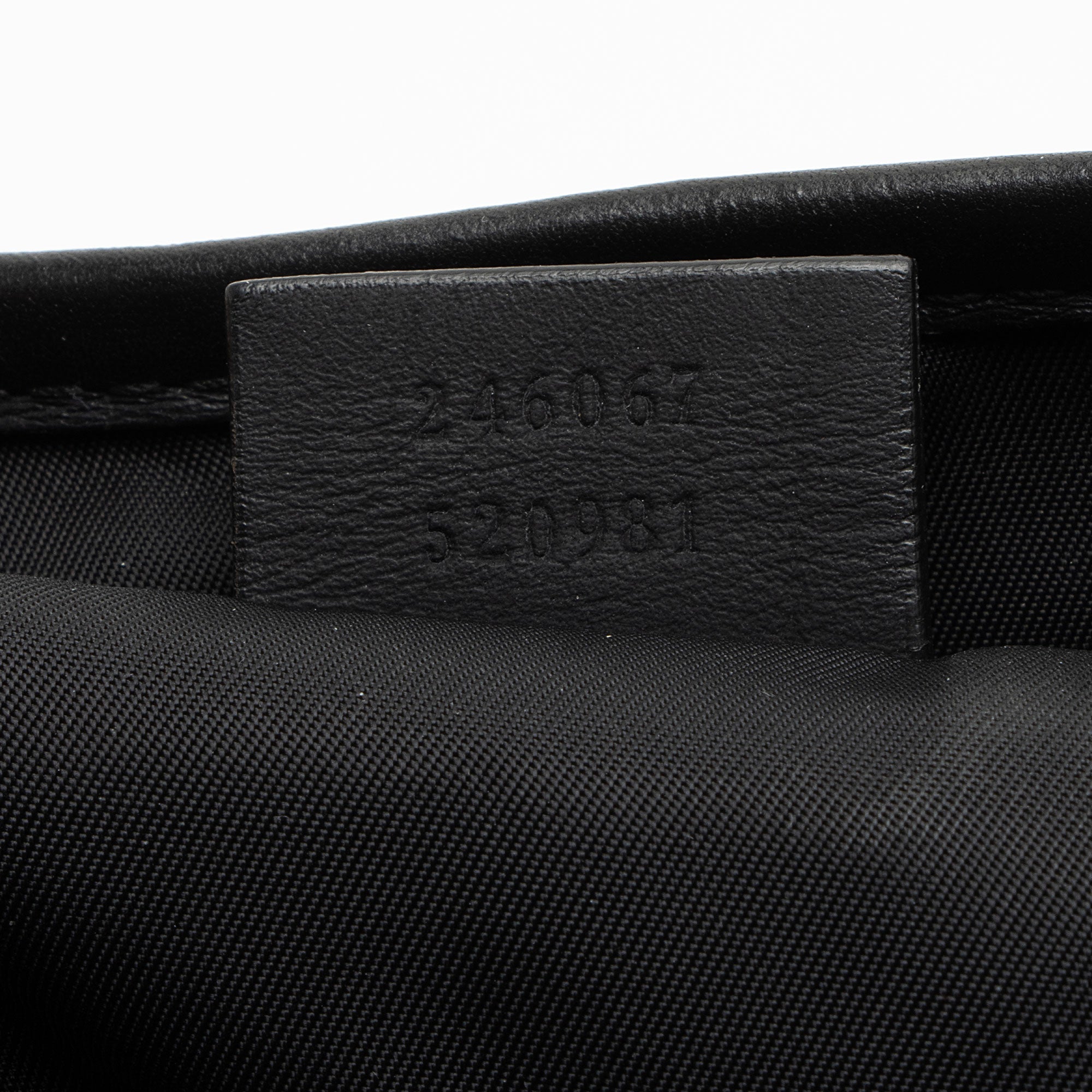 Gucci GG Rubber Effect Web Medium MessLBger