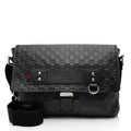 Gucci GG Rubber Effect Web Medium MessLBger