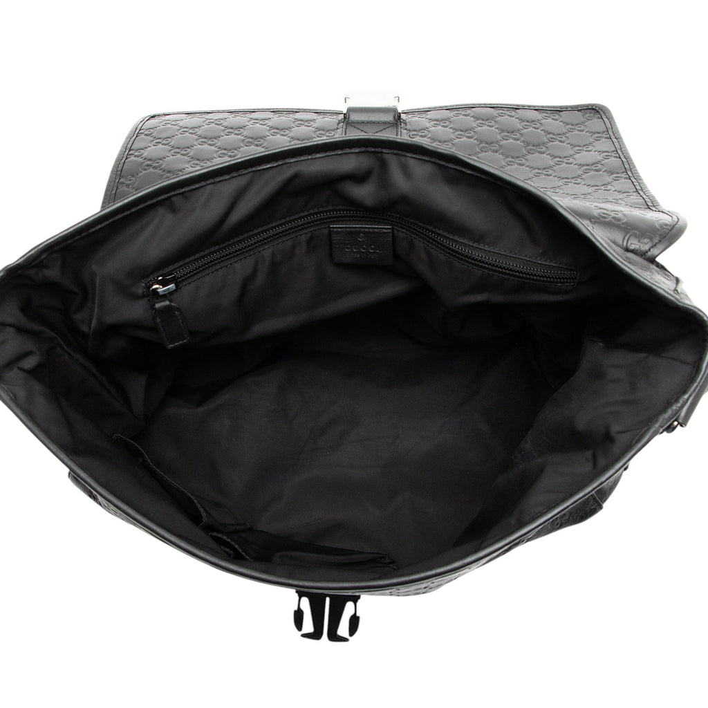 Gucci GG Rubber Effect Web Medium MessLBger