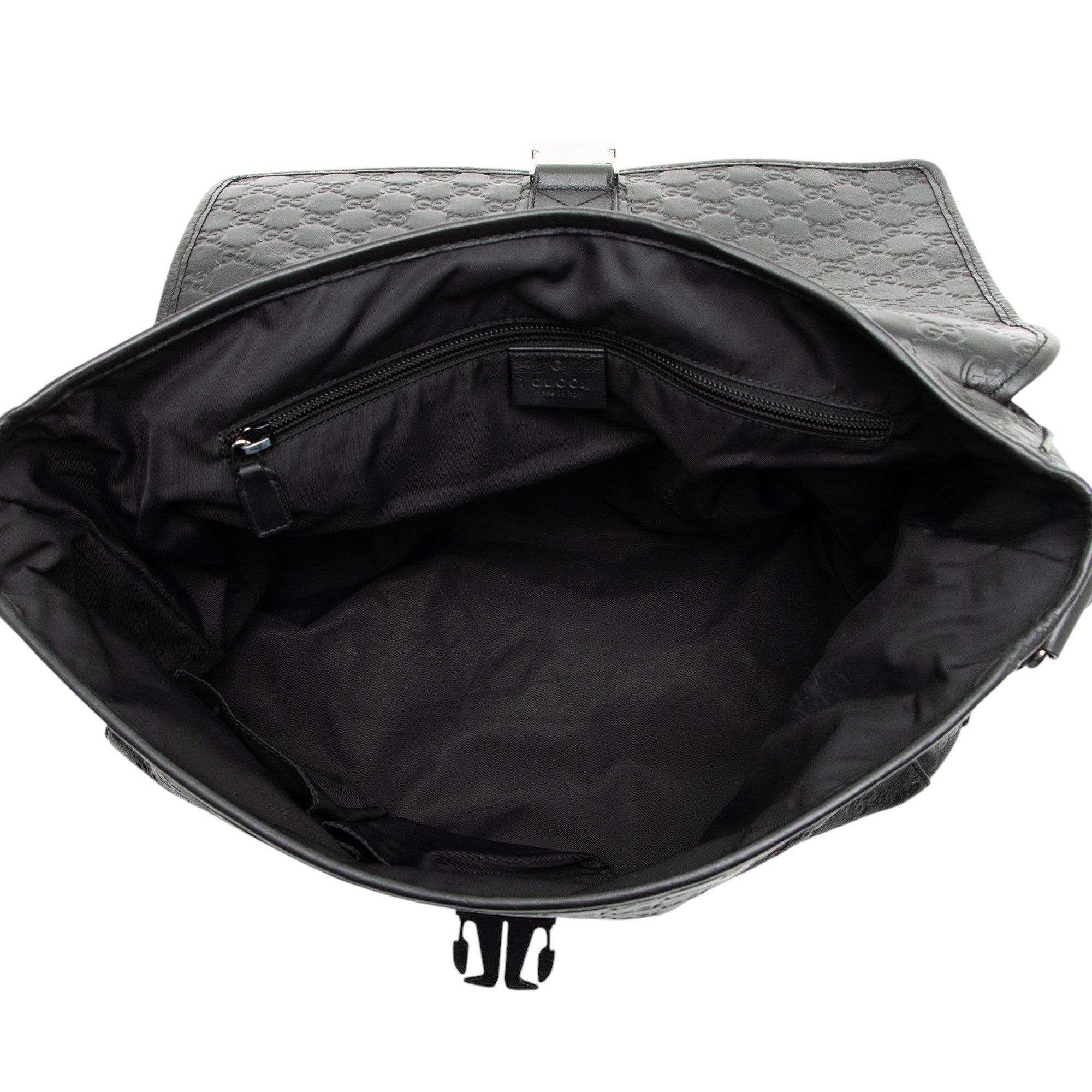Gucci GG Rubber Effect Web Medium MessLBger